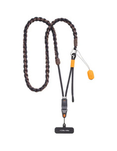 PGYTECH P-PG-057 LINKGO PHONE PHOTOGRAPHY STRAP BRAIDED-STELLAR BLACK 2