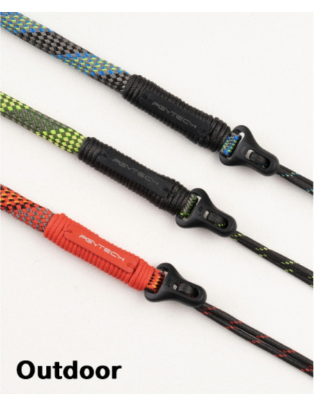 P-CB-430 CAMERA STRAP SLIM OUTDOOR-BLAZE RED