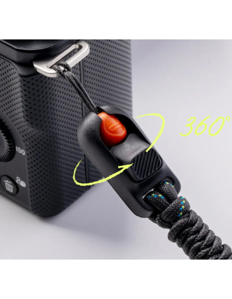 P-CB-430 CAMERA STRAP SLIM OUTDOOR-BLAZE RED