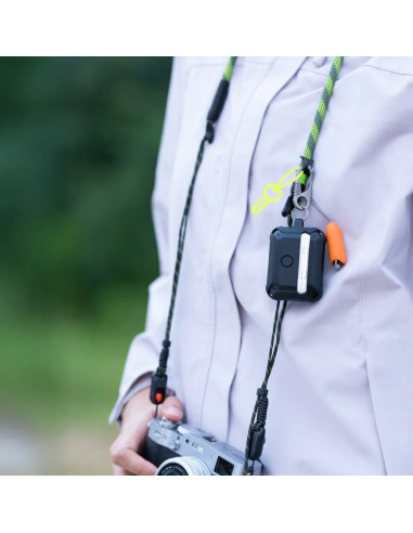 P-CB-431 CAMERA STRAP SLIM OUTDOOR-AURORA BLUE 