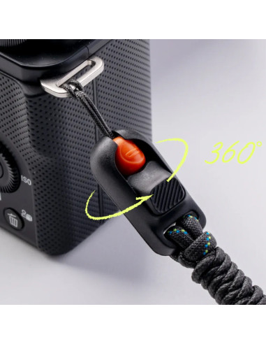 PGYTECH P-CB-432 CAMERA STRAP SLIM OUTDOOR-WILDERNESS GREEN