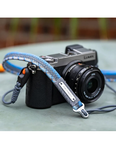 P-CB-434 CAMERA STRAP SLIM TRENDY-MYSTIC BLUE 