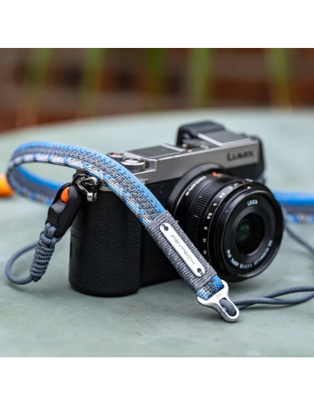 P-CB-434 CAMERA STRAP SLIM TRENDY-MYSTIC BLUE 