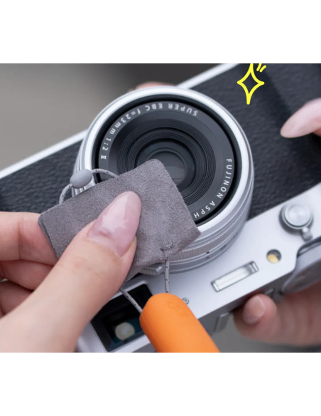 P-CB-434 CAMERA STRAP SLIM TRENDY-MYSTIC BLUE 