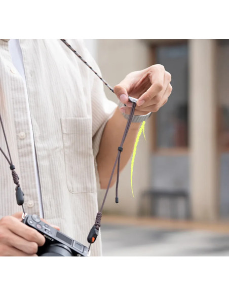 P-CB-434 CAMERA STRAP SLIM TRENDY-MYSTIC BLUE 