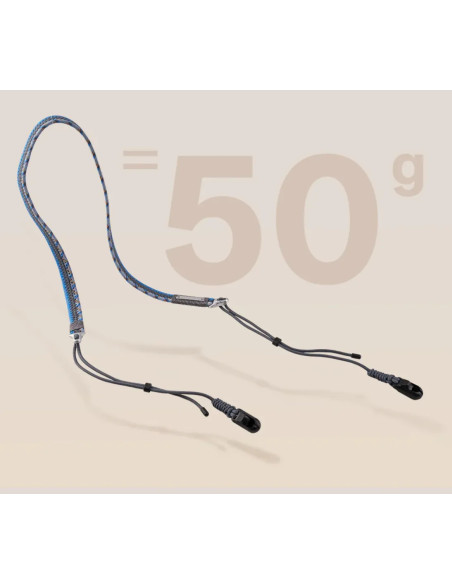 P-CB-434 CAMERA STRAP SLIM TRENDY-MYSTIC BLUE 