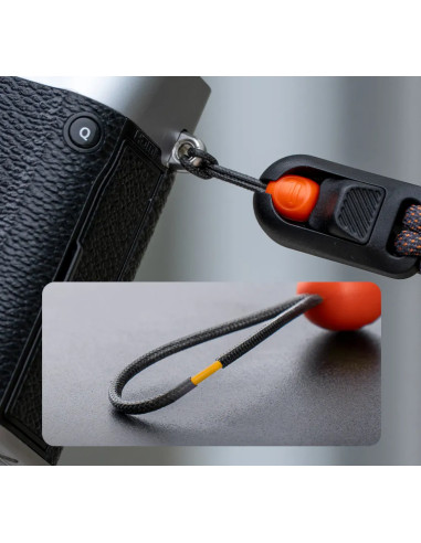 P-CB-434 CAMERA STRAP SLIM TRENDY-MYSTIC BLUE 