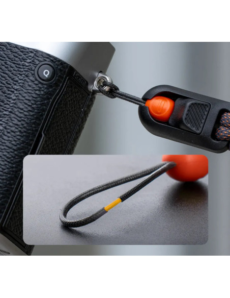 P-CB-434 CAMERA STRAP SLIM TRENDY-MYSTIC BLUE 