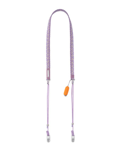 P-CB-435 CAMERA STRAP SLIM TRENDY-LILAC PURPLE 