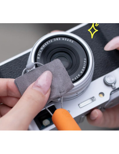 P-CB-435 CAMERA STRAP SLIM TRENDY-LILAC PURPLE 