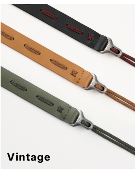 PGYTECH P-CB-582 CAMERA STRAP SLIM VINTAGE-CARAMEL BROWN