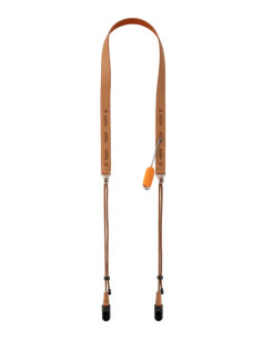 PGYTECH P-CB-582 CAMERA STRAP SLIM VINTAGE-CARAMEL BROWN 2