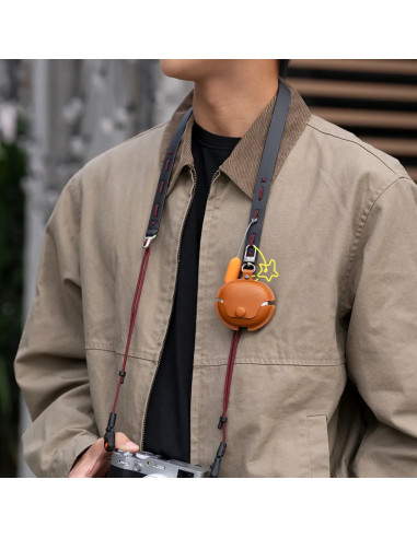 PGYTECH P-CB-582 CAMERA STRAP SLIM VINTAGE-CARAMEL BROWN