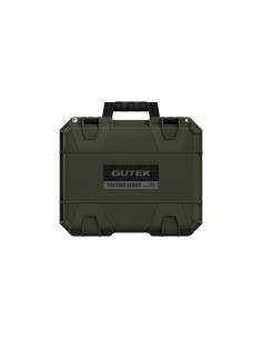GUTEK CUSTODIA RIGIDA TORTOISE T-230 PROTECTOR CASE OLIVE DRAB GREEN