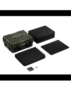 GUTEK CUSTODIA RIGIDA TORTOISE T-230 PROTECTOR CASE OLIVE DRAB GREEN 2