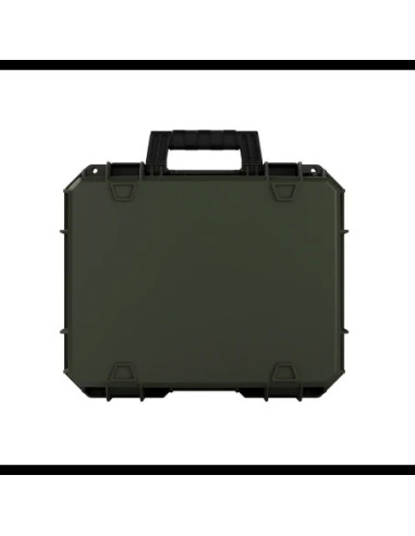 Tortoise T-230 Valigia Rigida con spugna e ruote - Verde Oliva