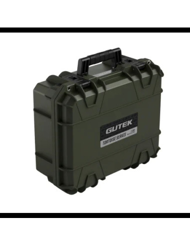 Tortoise T-230 Valigia Rigida con spugna e ruote - Verde Oliva