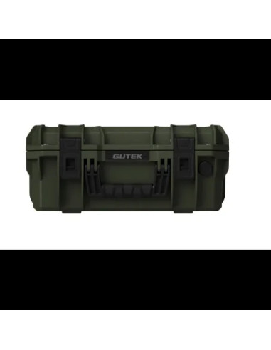 Tortoise T-230 Valigia Rigida con spugna e ruote - Verde Oliva