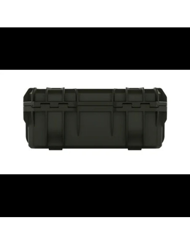 Tortoise T-230 Valigia Rigida con spugna e ruote - Verde Oliva