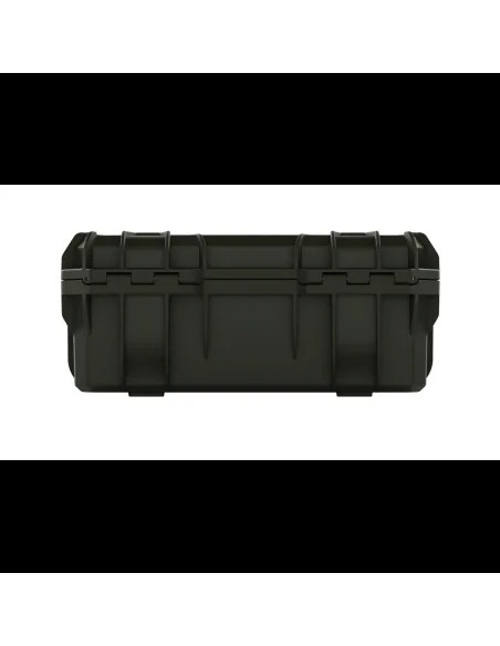 Tortoise T-230 Valigia Rigida con spugna e ruote - Verde Oliva