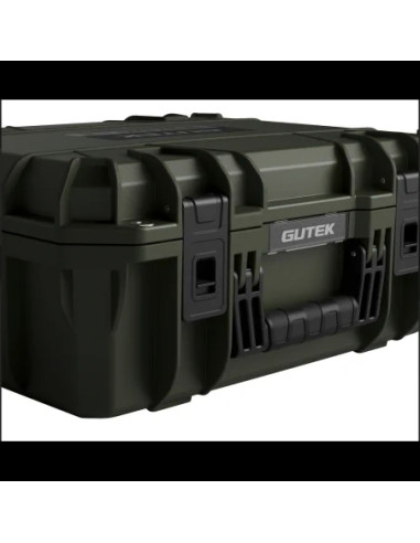 Tortoise T-230 Valigia Rigida con spugna e ruote - Verde Oliva