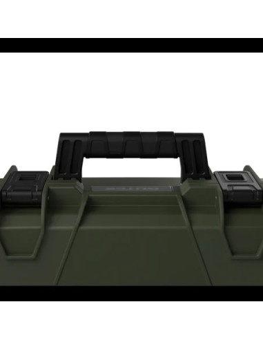 Tortoise T-230 Valigia Rigida con spugna e ruote - Verde Oliva