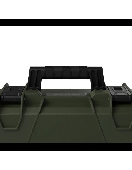 Tortoise T-230 Valigia Rigida con spugna e ruote - Verde Oliva