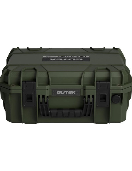 Tortoise T-230 Valigia Rigida con spugna e ruote - Verde Oliva