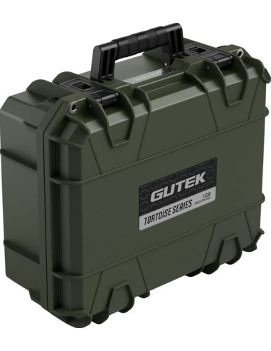 Tortoise T-230 Valigia Rigida con spugna e ruote - Verde Oliva