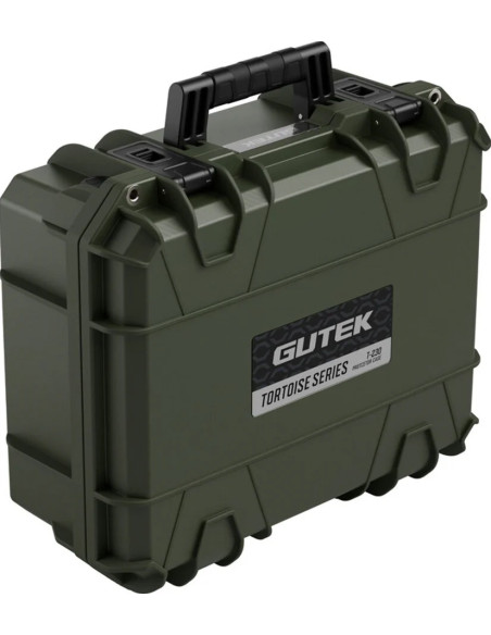 Tortoise T-230 Valigia Rigida con spugna e ruote - Verde Oliva