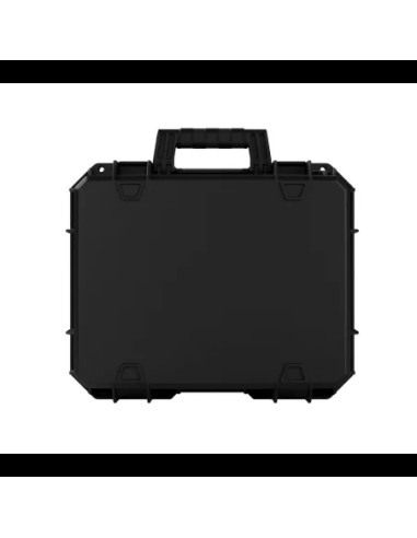 Tortoise T-230 Valigia Rigida con scomparto in spugna e ruote - Nero