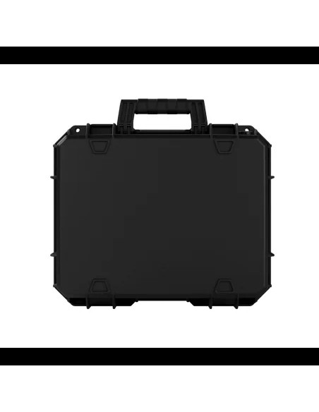 Tortoise T-230 Valigia Rigida con scomparto in spugna e ruote - Nero