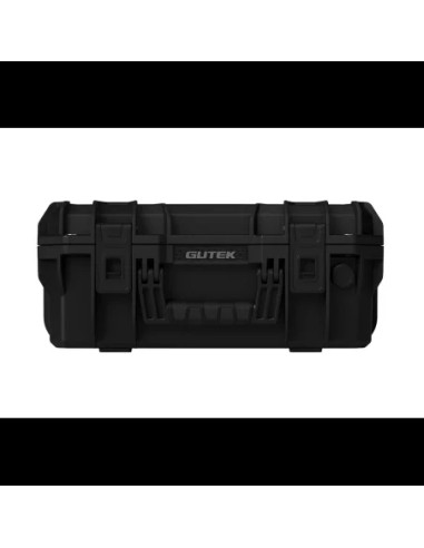 Tortoise T-230 Valigia Rigida con scomparto in spugna e ruote - Nero