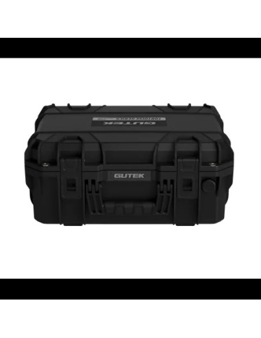 Tortoise T-230 Valigia Rigida con scomparto in spugna e ruote - Nero