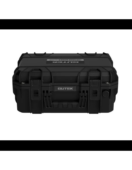 Tortoise T-230 Valigia Rigida con scomparto in spugna e ruote - Nero