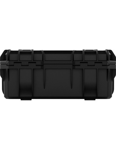 Tortoise T-230 Valigia Rigida con scomparto in spugna e ruote - Nero