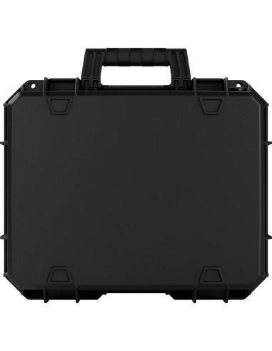 Tortoise T-230 Valigia Rigida con scomparto in spugna e ruote - Nero