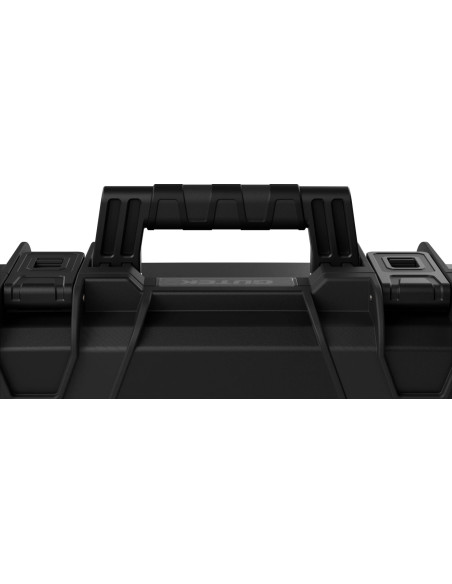 Tortoise T-230 Valigia Rigida con scomparto in spugna e ruote - Nero