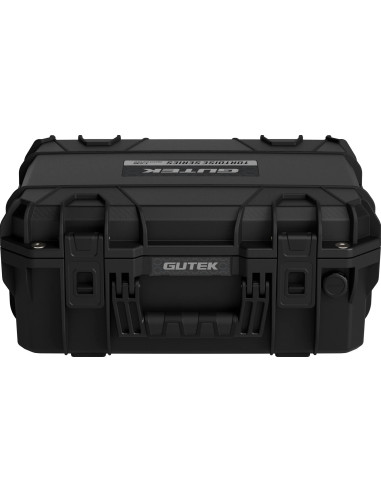 Tortoise T-230 Valigia Rigida con scomparto in spugna e ruote - Nero