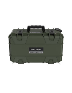 GUTEK CUSTODIA RIGIDA TORTOISE T-300 20 INCH CARRY-ON PROTECTOR CASE OLIVE DRAB GREEN