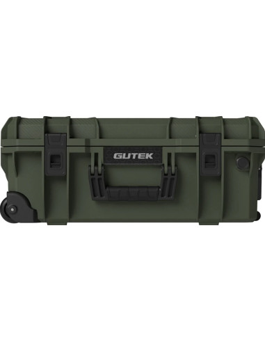 Tortoise T-300 Valigia Rigida con spugna e ruote - Verde Oliva