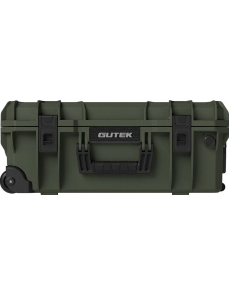 Tortoise T-300 Valigia Rigida con spugna e ruote - Verde Oliva