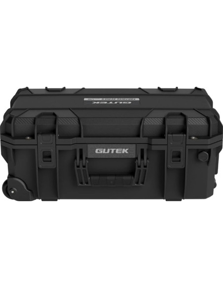 GUTEK CUSTODIA RIGIDA TORTOISE T-300 20 INCH CARRY-ON PROTECTOR CASE BLACK
