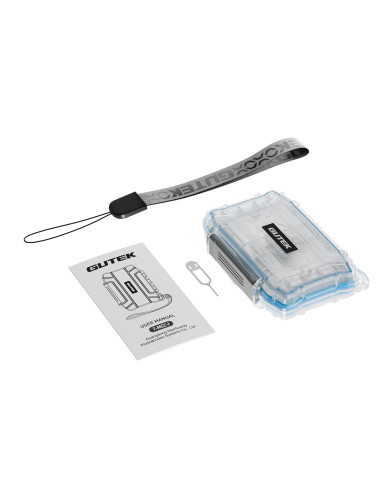 Tortoise Custodia per schede di memoria T-MCC-1