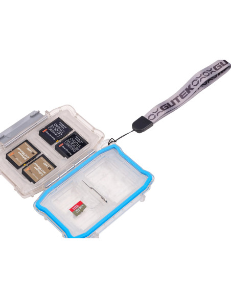 Tortoise Custodia per schede di memoria T-MCC-1