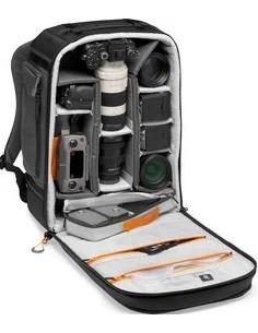 LOWEPRO 37269 ZAINO PRO TREKKER 450 AW II GRIGIO 2