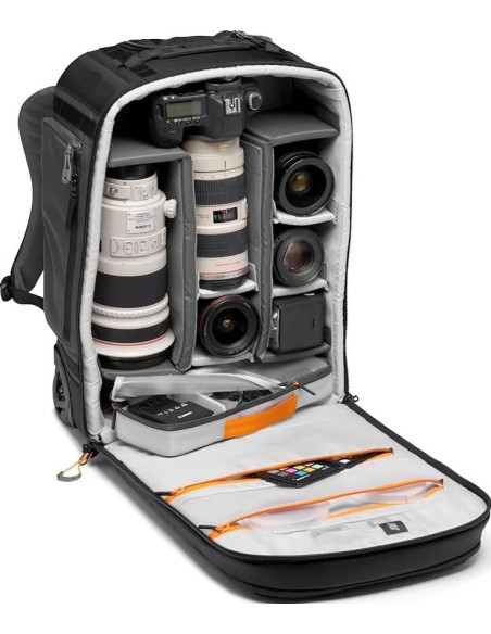 Pro Trekker RLX 450 AW II Custodia trolley Grigio, Arancione