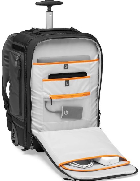 Pro Trekker RLX 450 AW II Custodia trolley Grigio, Arancione