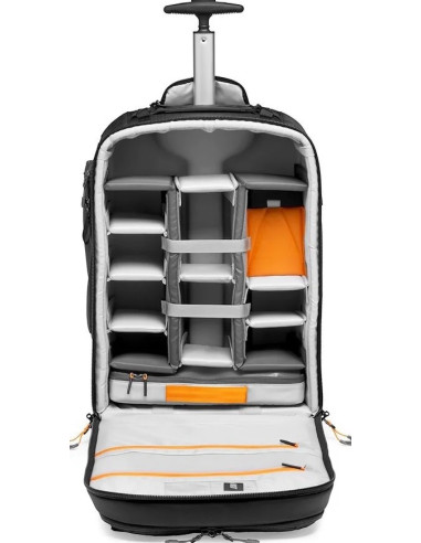 Pro Trekker RLX 450 AW II Custodia trolley Grigio, Arancione