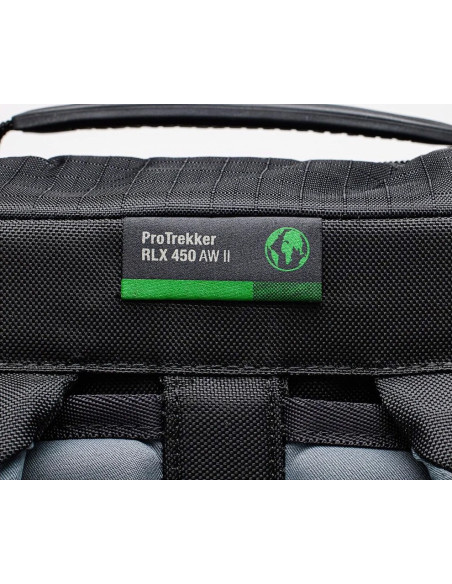 Pro Trekker RLX 450 AW II Custodia trolley Grigio, Arancione